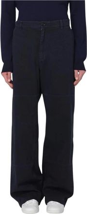 Dolce & Gabbana Hombre, Pantalones, Azul, Talla: M