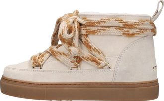 INUIKII Knot Boot - Dames - Winterlaarzen - Beige - 38 EU - Schoenen