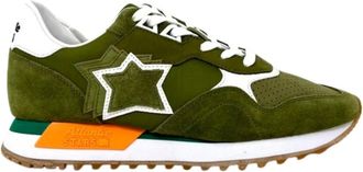 Atlantic Stars Hombre, Zapatos, Verde, Talla: 44 EU