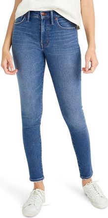 Madewell Mid Rise Skinny Jeans in Pearson Wash at Nordstrom, Size 30