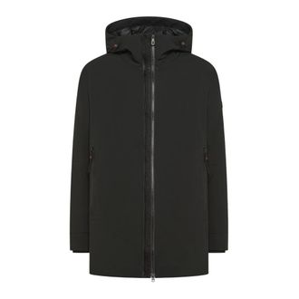 Peuterey Parka - Heren - Mantels - Zwart - Maat: L