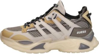 Guess Belluna Sneakers - Dames - Sneakers - Veelkleurig - 36 EU - Polyester - Schoenen