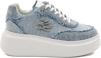 Karl Lagerfeld Anakapri sneakers - Blauw