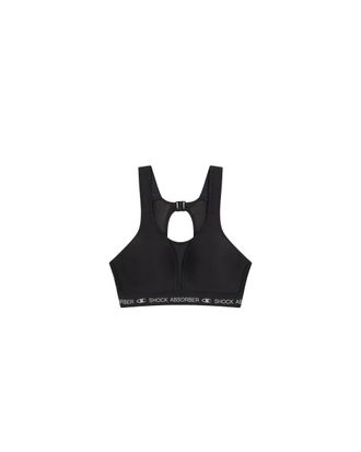 Champion Womens Shock Absorber S06s7 - Ultimate Run Padded Bra, Black, 36DD UK