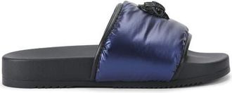 Kurt Geiger Eagle Slide Sandal in Navy at Nordstrom, Size 10