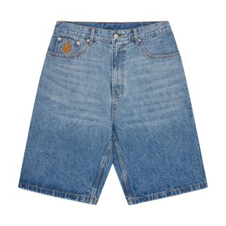 Billionaire Boys Club Denim Shorts, male, Blue, Size: W32 Astro Denim Shorts