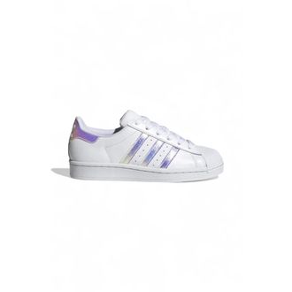 adidas Klassieke Leren Sneaker Rubberen Zool - Heren - Skateschoenen - Wit - 36 2/3 EU - Fitness