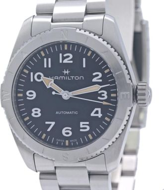 Hamilton Stainless Steel Wristwatch (Pre-Owned)