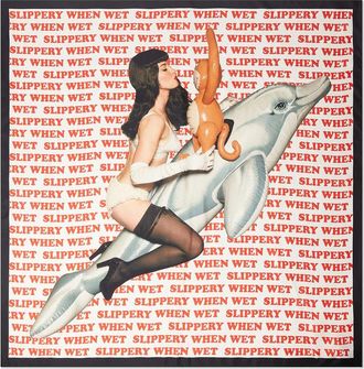 Stella McCartney Slippery When Wet Silk Scarf