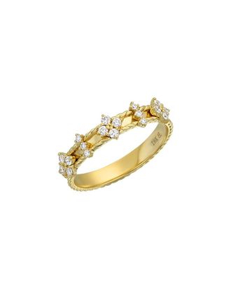Bony Levy Rita 18K 0.25 Ct. Tw. Diamond Band Ring