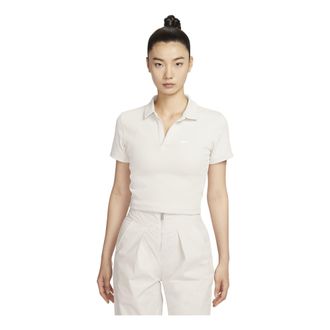 Nike (WMNS) Nike Sportswear Essential Polo Light Orewood Brown DV7885-104