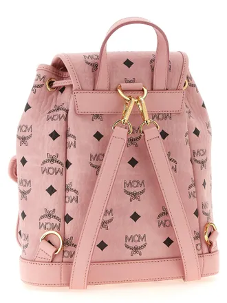 MCM Aren Backpack - Pink