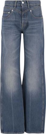 ARMARIUM Katoenen Jeans - Dames - Loose Fit Jeans - Blauw - XS - Katoen - Jeans