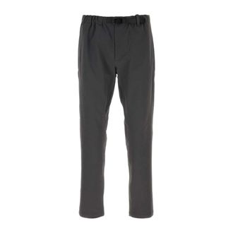 Goldwin Outdoor Trousers, male, Gray, Size: L Slim Tapered Stretch Pants