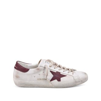 Golden Goose Sneakers, male, White, Size: 10 US Super-Star Sneakers