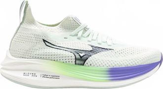 Mizuno Womens Neo Zen Running Shoes In Hint Mint India Ink