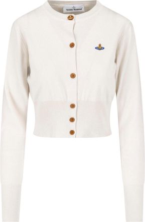 Vivienne Westwood Cardigan Crop Orb