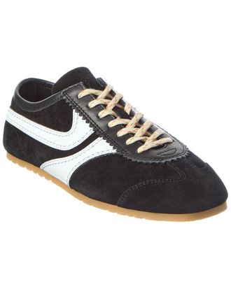 Dries Van Noten Dnu Pack Dries Van Noten Suede & Leather Paneled Sneaker