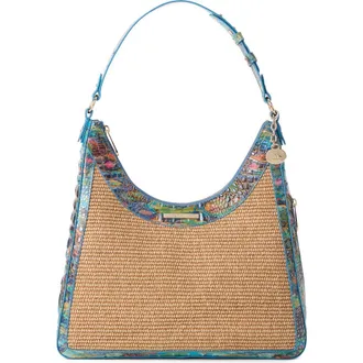 Brahmin Tabitha Shoulder Bag in Waterlily at Nordstrom