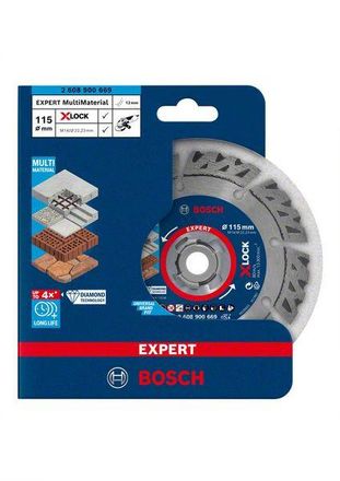 Bosch Disco De Diamante Expert Multimaterial Diametro (mm) 115 - Bosch