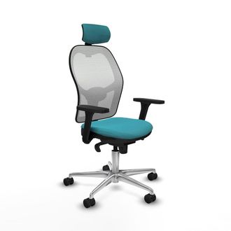 Piqueras y Crespo Piqueras Y Crespo Silla Ergon&oacute;mica Turquesa Para Oficina