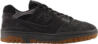 New Balance Mens BB550 - Shoes Black/Brown Size 10.0