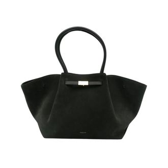 DeMellier Tassen, Dames, Groen, ONE Size, Katoen, New York Suede Tote