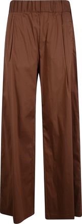 Semicouture Johnny Popeline Cotton Trousers