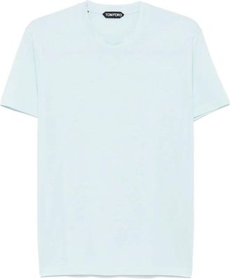 Tom Ford Hombre, Camisetas, Azul, Talla: L