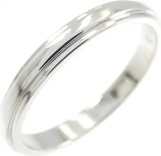 Cartier Platinum 950 Band Ring (Pre-Owned)