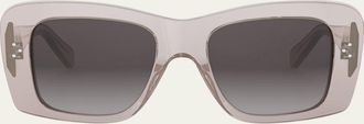 Celine 3 Dots Square Sunglasses