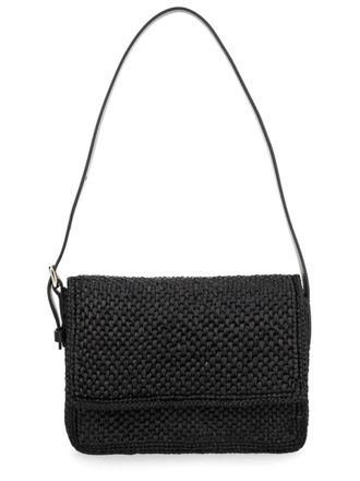 Maneb&igrave; Shoulder Bag - Black