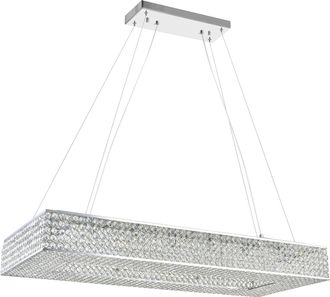 CWI Lighting Dannie 16 Light Chandelier With Chrome Finish