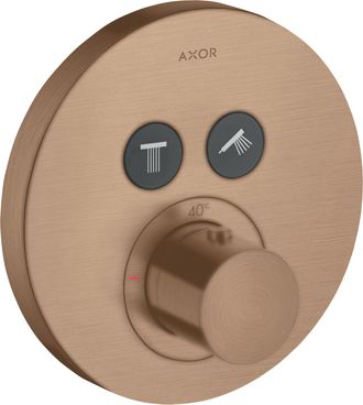 Axor Axor - Hansgrohe Starck Showerselect Termostato Redondo Empotrado
