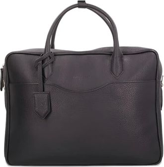 Longchamp Borsa porta pc in pelle - Nero