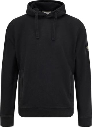 Stone Island Organic cotton sweatshirt with hood