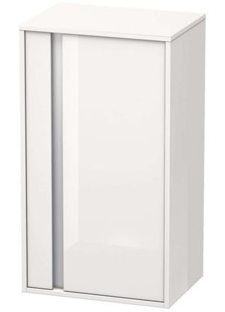Duravit Duravit - Armario Semi Alto Ketho 1266, 1 Puerta De Madera, Con
