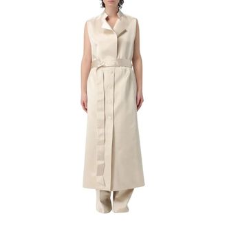 Philosophy di Lorenzo Serafini Mujer, Vestidos, Beige, Talla: S