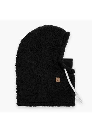 Turtle Fur High Pile Fleece Booter Overhood in Black at Nordstrom