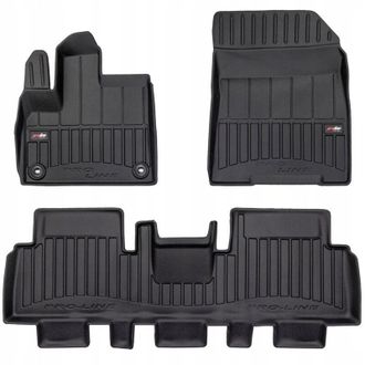 OEM Alfombras Y Felpa De Goma Citroen Berlingo 3 Iii Desde 2018- 5x1 Canal 3d