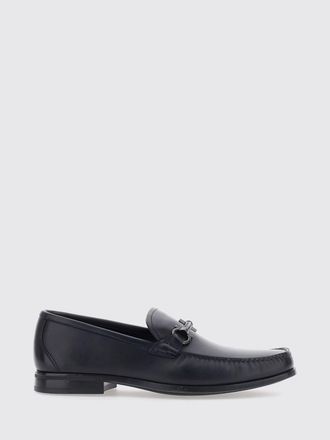 Ferragamo Loafers Men color Blue