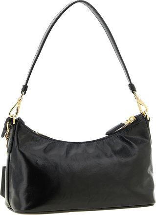 Prada Re-Edition Calfskin Leather Shoulder Bag - Black