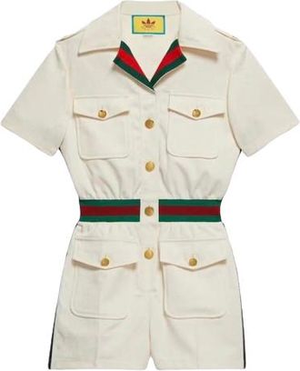 Gucci x Adidas Cream Romper Size XS