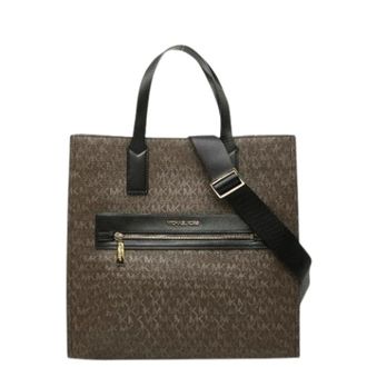 Michael Kors Pre-owned Tote Bag - Dames - Pre-owned - Bruin - Maat: ONE Size Leer