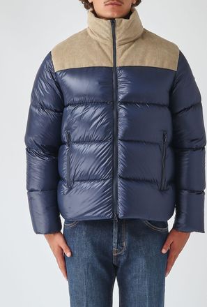 Colmar Piumino Dandy in nylon trapuntato idrorepellente con collo alto