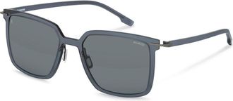 Rodenstock R3351 C445 Mens Sunglasses Grey Size 56