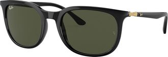 Ray-Ban RB4386 601/31 Mens Sunglasses Black Size 54