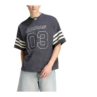 adidas Knit Football Jersey - - Sport - Uomo - Nero - L