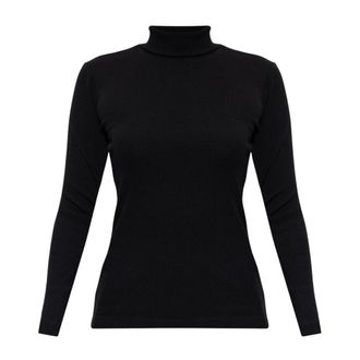 Max Mara Cono Wol Trui - Dames - Truien - Zwart - Maat: XS Wol
