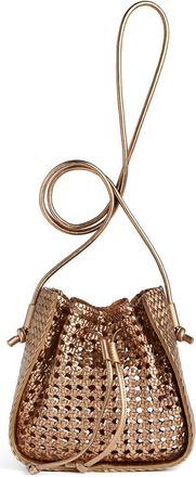 Forte_Forte Forte Forte Womens Leather Bucket Bag